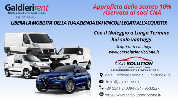 Noleggio auto - Il portale degli Albergatori e Ristoratori