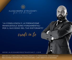 Consulenza e formazione aziendale ristorativa