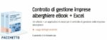 Controllo di Gestione imprese alberghiere: eBook + Foglio di Calcolo - Un eBook + un applicativo in excel per il controllo di gestione nelle imprese alberghiere
https://www.fiscoetasse.com/BusinessCenter/scheda/49227-controllo-di-gestione-imprese-alberghiere-ebook-excel.html